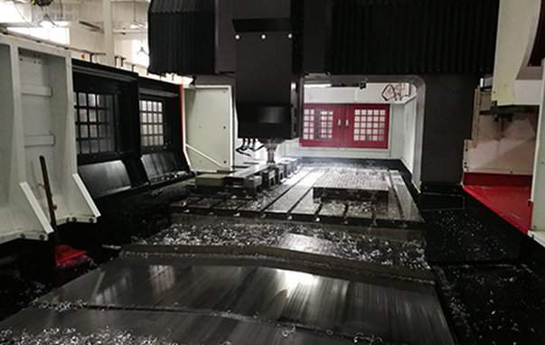 大型CNC加工技術在汽車製造中的廣泛應用