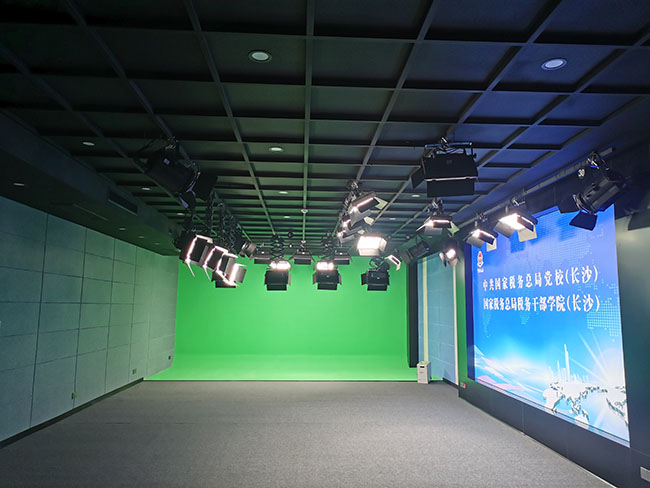 國家稅務總局稅務幹部學院（長沙）演播室