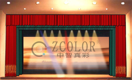 ZCOLOR中智真彩談舞台燈光設（shè）計原則（zé）